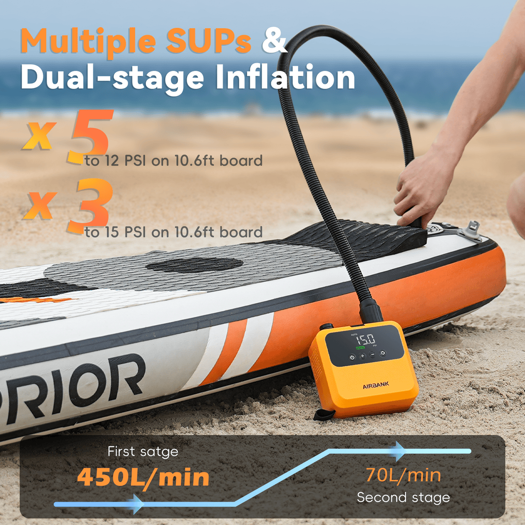 PULSE Pro – LCD displej a auto-stop